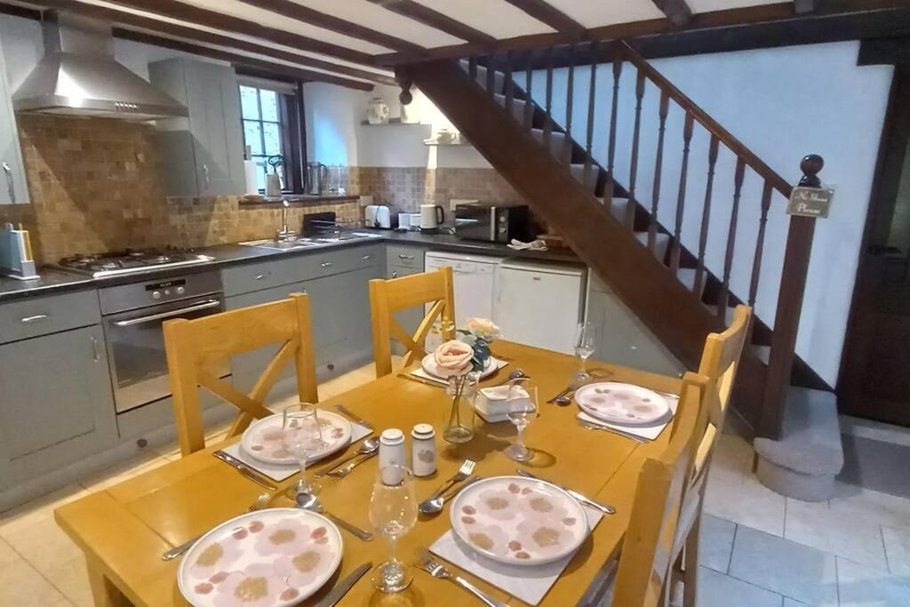Peak District - 1 Harrow Cottage - Great Longstone מראה חיצוני תמונה