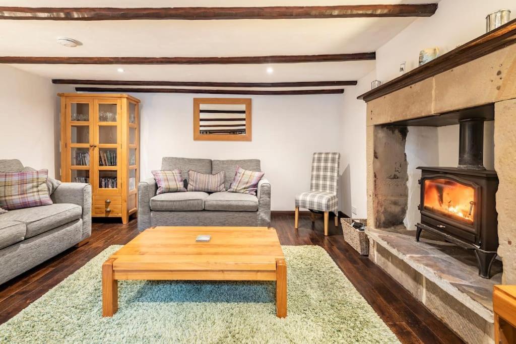 Peak District - 1 Harrow Cottage - Great Longstone מראה חיצוני תמונה