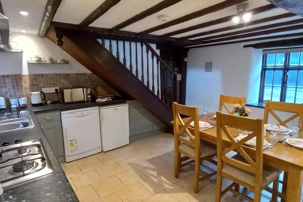 Peak District - 1 Harrow Cottage - Great Longstone מראה חיצוני תמונה