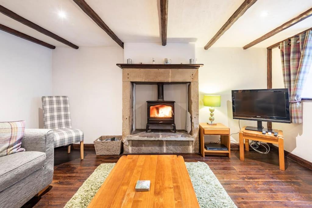 Peak District - 1 Harrow Cottage - Great Longstone מראה חיצוני תמונה